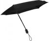 Impliva STORMini Aërodynamische Opvouwbare Stormparaplu zwart2(Storm)Paraplu online kopen