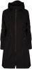 Ilse Jacobsen Long Rain Coat Dames(Softshell Lange Vorm)Zwart online kopen
