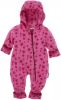 Playshoes baby fleece reversible jas Stars met sterren fuchsia/roze online kopen