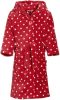 Playshoes  Fleece badjas stippen rood Rood Gr.Babymode (6 24 maanden) online kopen