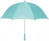 Playshoes Paraplu Met Stippels Turquoise 70 Cm online kopen