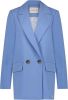 Fabienne Chapot Benny double breasted blazer met klepzakken online kopen