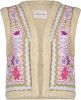 Fabienne Chapot Jimmy gilet met borduring en teddy voering online kopen