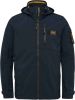 PME Legend Donkerblauwe Jack Semi Long Jacket Successor 2.0 Soft Shell online kopen