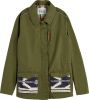 Scotch & Soda 168721 0115 scotch and soda embroidered field jacket army online kopen