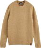 Scotch & Soda Pullover soft knit melange crewneck pul 169254/0610 online kopen