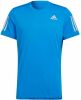 Adidas Own the Run T shirt Blue Rush/Reflective Silver online kopen