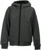 Airforce Softshell jack met ritszakken en capuchon online kopen