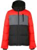 Brunotti ski jack Tryjaily rood/zwart/grijs online kopen
