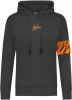 Malelions hoodie Captain met logo antra/orange online kopen