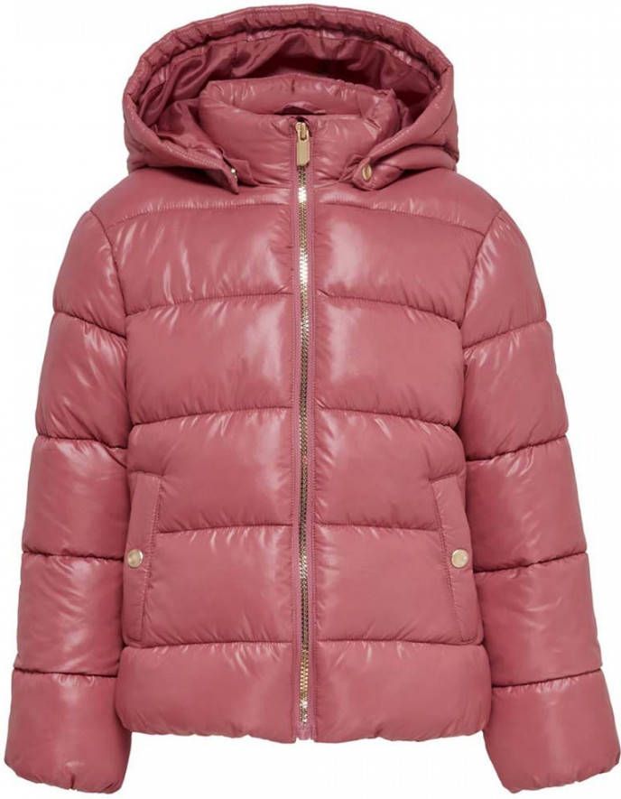 Only ! Meisjes Winterjas -- Roze Polyester/nylon online kopen