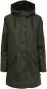 Only raincoat teddy inside , Groen, Dames online kopen