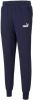 PUMA Essential Logo Fleece Trainingsbroek Donkerblauw online kopen