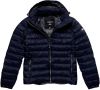 Superdry Winterjassen Classic Fuji Puffer Jacket Blauw online kopen