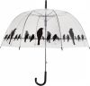 Esschert Design Paraplu Transparant Vogels Op Draad online kopen