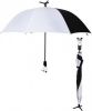 Esschert Design Paraplu Panda 96, 5 X 67, 5 Cm Zijde/abs Zwart online kopen