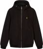 Lyle and Scott Jk1214v lyle&scott softshell jacket, z865 jet black online kopen