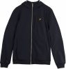 Lyle and Scott Jk1214v lyle&scott softshell jacket, z271 dark navy online kopen
