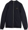 Lyle and Scott Jk1214v lyle&scott softshell jacket, z271 dark navy online kopen