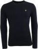 Lyle and Scott Maglione uomo crew neck cotton merino jumper kn400vc.z27 online kopen