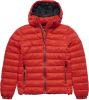 Superdry Winterjas fuji hooded classic puffer jacket dark moss(m5011201a gul ) online kopen