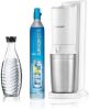 Sodastream Crystal White toestel incl. glazen karaf en 60L CO2 cilinder Waterkan Transparant online kopen