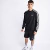 Adidas Originals adidas Sweatshirt Adicolor Classics 3 Stripes Crew Zwart/Wit online kopen