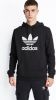 Adidas Originals Adicolor Classics Trefoil Hoodie Black/White Heren online kopen