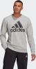 Adidas Essentials Big Logo Heren Sweatshirts Grey Katoen Canvas online kopen