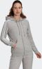 Adidas Essentials French Terry 3Stripes Full zip Dames Hoodies Grey Katoen Jersey online kopen