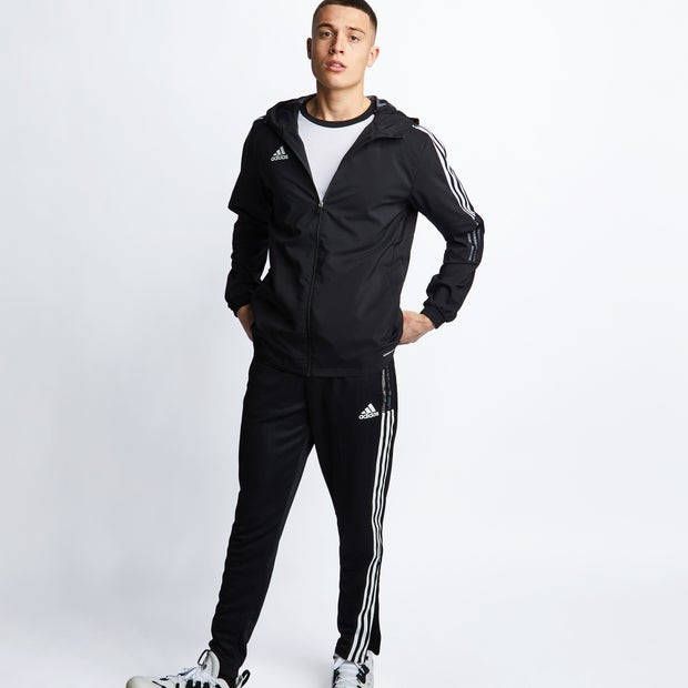 Adidas Lightweight Heren Jackets Black Nylon online kopen