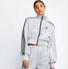 Adidas Originals Classics High Shine Track Jacket Hf7532 , Grijs, Dames online kopen