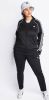 Adidas Originals Plus Dames Track Tops Black 50% Katoen, 45% Polyester, 5% Elastaan online kopen