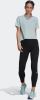 Adidas High waist cropped trainingslegging met Aeroready online kopen