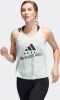 Adidas Run Fast Running Graphic Tank Top Dames Vests online kopen