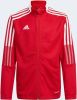 Adidas Kids adidas Tiro 21 Trainingsjack Kids Rood Wit online kopen