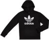 Adidas Trefoil basisschool Hoodies Black 70% Katoen, 30% Polyester online kopen