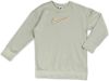 Nike Girls Sportswear Boyfriend Dance Crew Neck basisschool Sweatshirts Green 100% Katoen online kopen