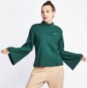 Nike Sportswear Trend Longsleeve Tee Dames T Shirts Green 97% Katoen, 3% Elastaan online kopen