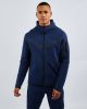 Nike Tech Fleece Cb Full zip Hoody Heren Hoodies Blue 66% Katoen, 34% Polyester online kopen
