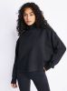 Nike Tech Fleece Longsleeve Dames T Shirts Black 69% Katoen, 31% Polyester online kopen