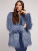 Guess Maurizia jackets W1Bl50 We9M0 G4C8 , Blauw, Dames online kopen