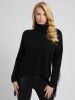 Guess Zwarte Coltrui Leonie Roll Neck Ls Sweater online kopen