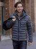 BABISTA Doorgestikte jas met afneembare capuchon Zilverkleur online kopen