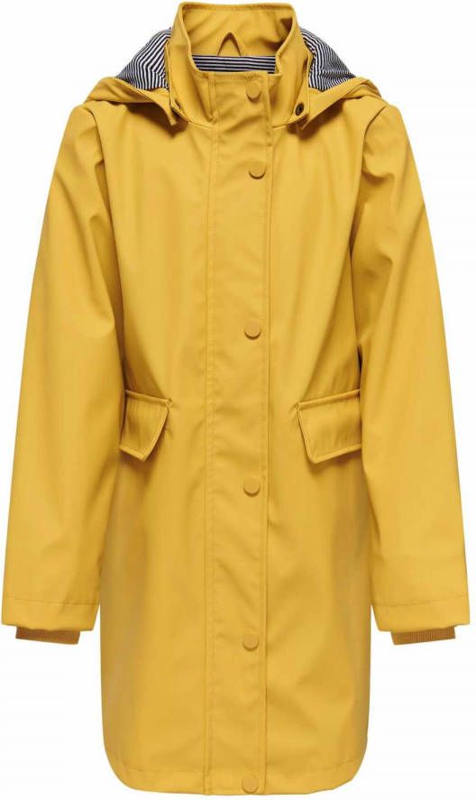 Kids ONLY Jas KogStationa Hooded Rain Coat Cp Otw 15246354 online kopen