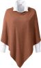 Gebreide poncho in noga van heine online kopen