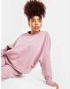 Adidas Originals Adicolor Essentials Fleece Sweatshirt Magic Mauve Dames online kopen