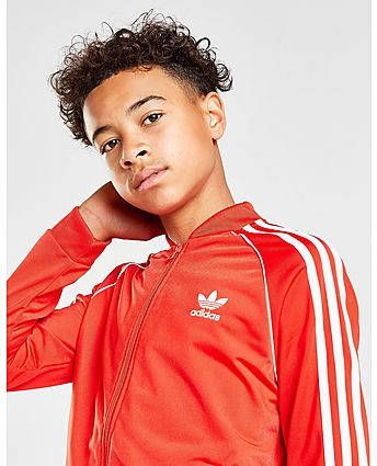Adidas Originals Adicolor SST Trainingsjack Vivid Red/White online kopen