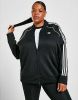 Adidas Originals Plus Dames Track Tops Black 50% Katoen, 45% Polyester, 5% Elastaan online kopen