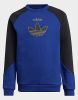Adidas Boys Spirit Crew Neck basisschool Sweatshirts Blue 70% Katoen, 30% Polyester online kopen